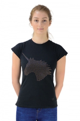 HY Equestrian Unicorn Dreamer Tee - Ladies (RRP ÃÂ£18.99)